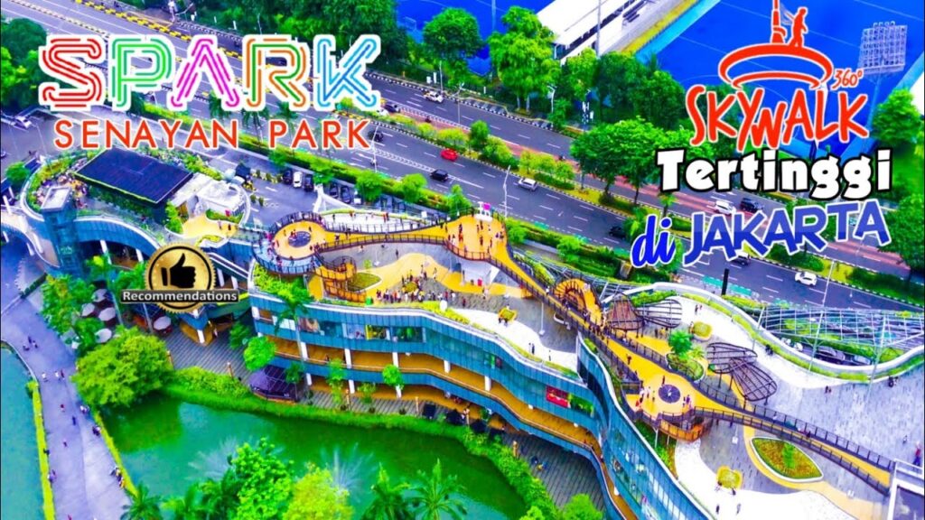 Senayan Park: Mall dengan Nuansa Berbeda dengan Beragam Wahana Menarik