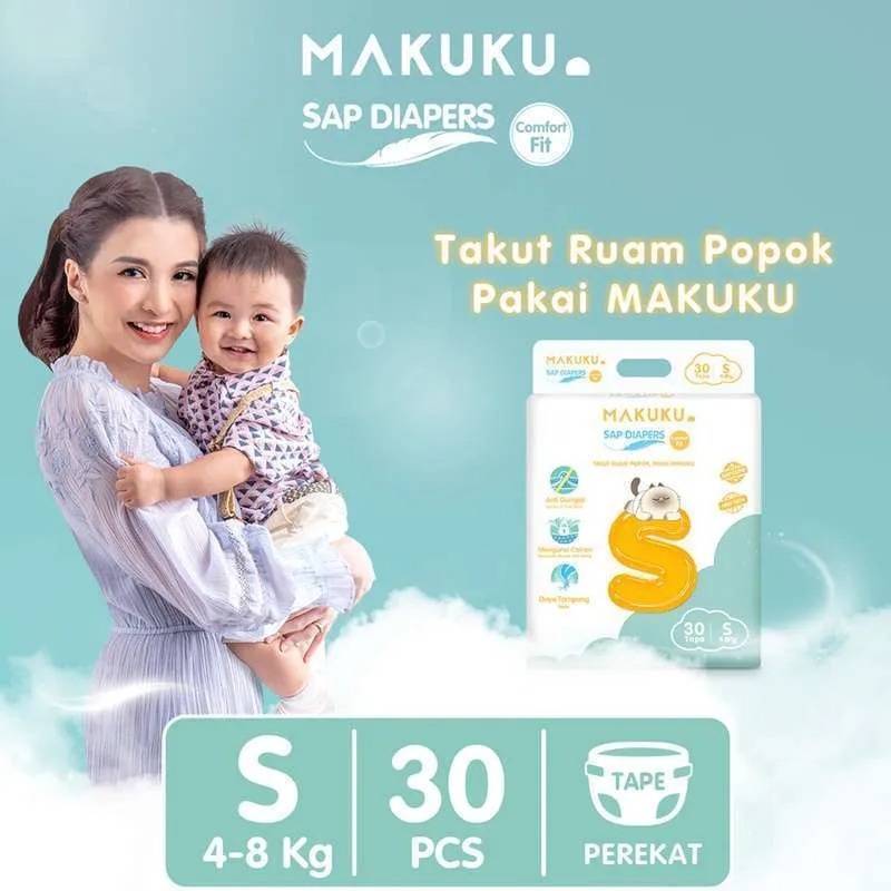 Popok Makuku S30: Inovasi Terbaru untuk Bayi Anda
